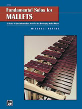 FUNDAMENTAL SOLOS FOR MALLETS cover